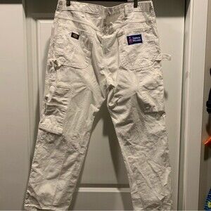 Dickies Sherman William white cargo pants size 38 x 30 men’s.